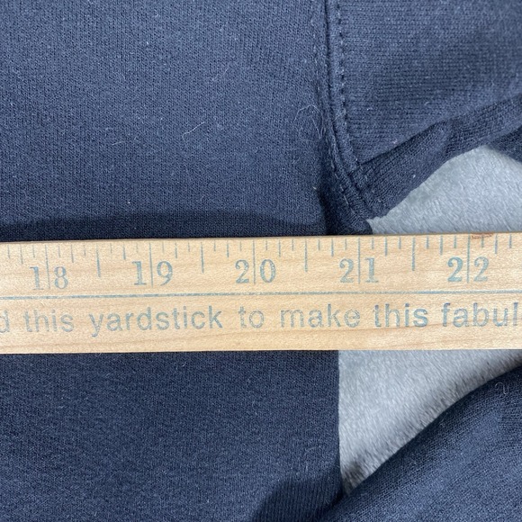 Elton John Hoodie Mens Large Black Full Zip Yellow Brick Road Farewell Tour 2022 - Picture 7 of 10